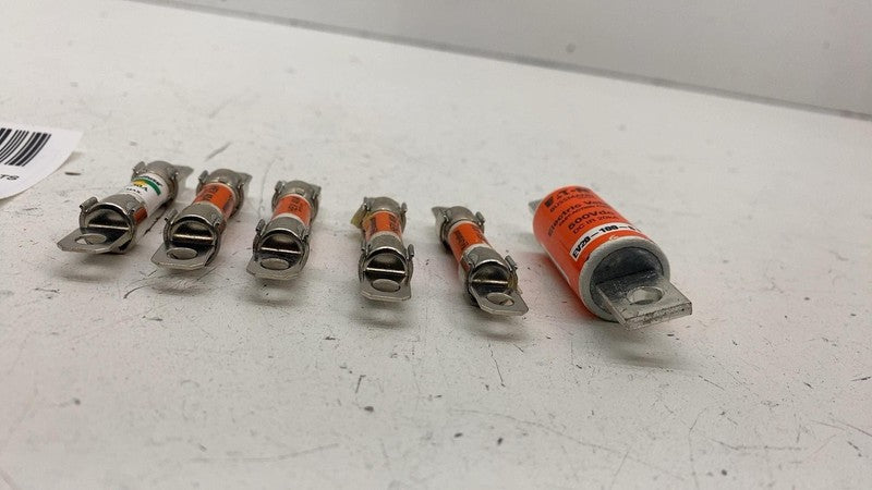 EV20-100-S ⭕ 2016-2020 Tesla Model X SET of Fast Acting Electric Vehicle Fuse OEM EV20-100S