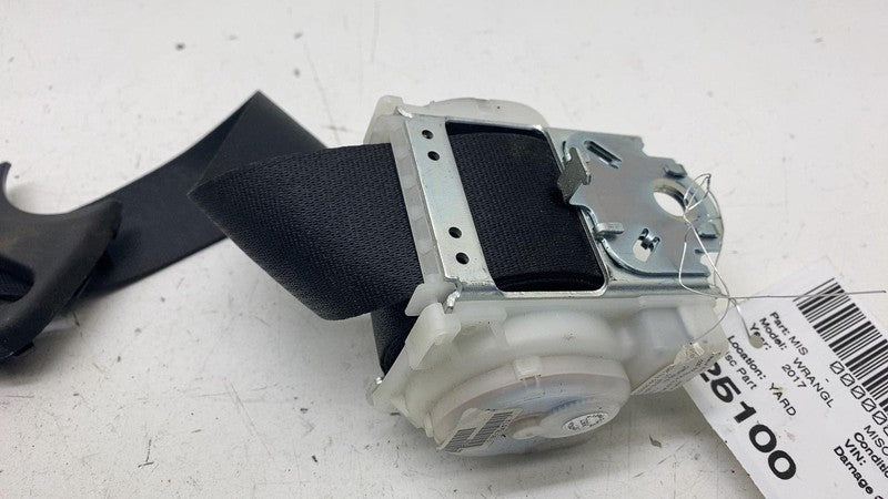 1SY99DX9AC ⭕ 2011-2017 Jeep Wrangler Rear Left 2nd Row Seat Belt & Retractor LH 1SY99DX9AC