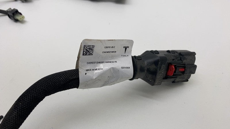 125076100E 2024 2025 Tesla Cybertruck Front Chassis Wiring Harness Cable Wire 1250761-00-E