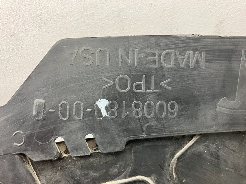 600818000C ⭕2012-2015 Model S Rear Bumper Lower Valance Diffuser Splash Shield 6008180-00-B