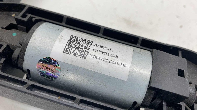 ⭕ 17-23 Model 3 Front Left 1st Row Seat Adjuster Motor Rail Track 1119