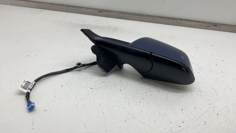 Does not apply 2020-2024 Tesla Model Y Front Left Exterior Rear View Door Mirror LH (NO GLASS)