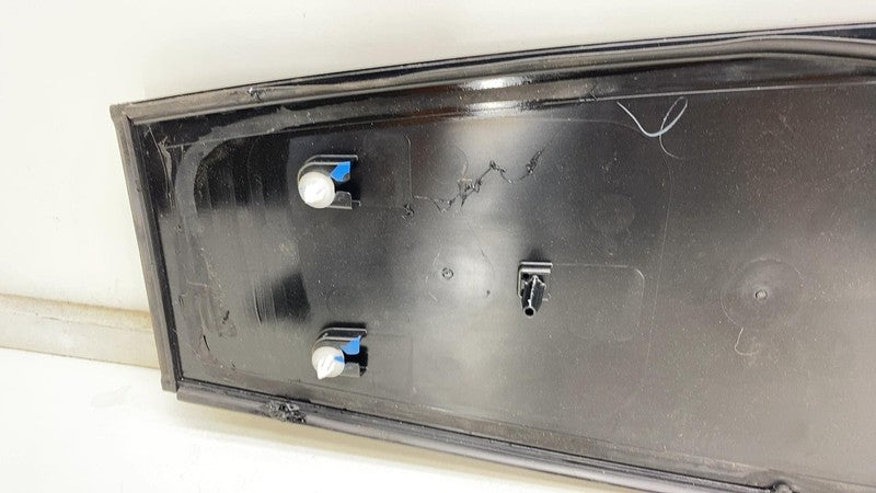 ⭕ 16-23 Model X Roof Gloss Molding Center Spine Applique Trim Cover 11