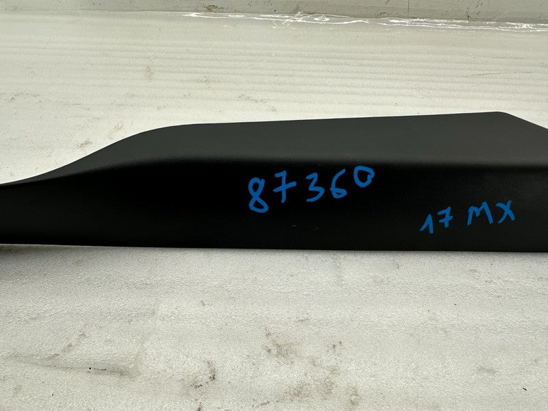 ⭕ 2016-2020 Tesla Model X MX Rear Driver Side C-Pillar Mid Trim Panel Cover Left