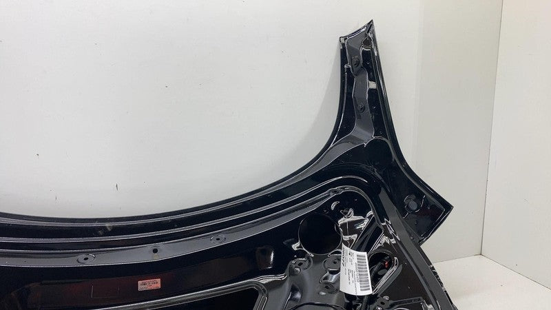 1118167-00-C ⭕ 2017-2020 Tesla Model 3 Rear Trunk Decklid Shell Panel Black PBSB 1118167-00-C