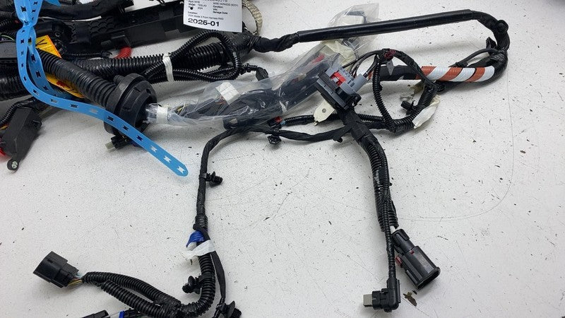 1897330 11 B 2024 Tesla Model 3 M3 Inner Main Body Wire Wiring Harness Plugs Connectors