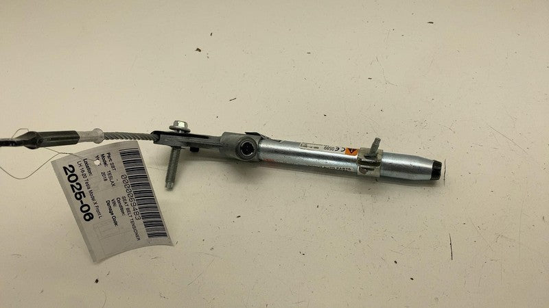 ⭕16-20 Tesla Model X Front Left Seat Belt 1st Row Lap Pretensioner 100