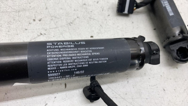 106344000F 16-23 Model X Front & Rear Door & Liftgate Power Strut 1063440-00-F/1063441-00-F