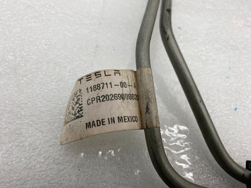 118871100A ⭕20-24 Model Y Braided Bundle MCYL to HCU Brake Hose Line Pipe Tube 1188711-00-A
