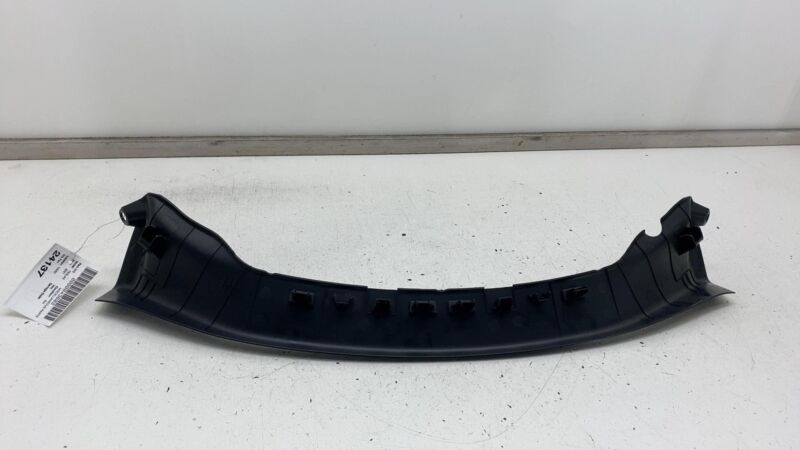 113281200A ⭕ 17-23 Tesla Model 3 Rear Trunk Garnish Molding Trim Cover Panel 1132812-00-A