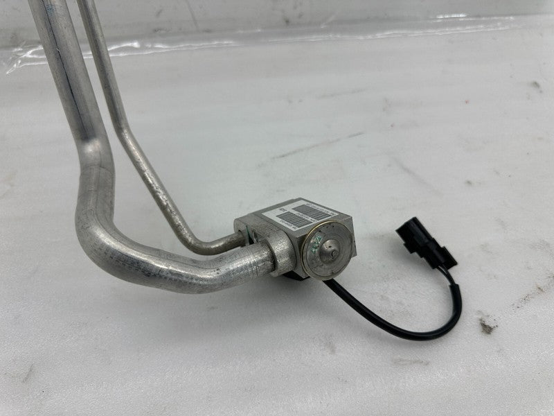6008481 00 B ⭕ 16-20 Model X A/C Hose Evaporator Pipe Valve w/ Solenoid Cabin 11056257-00-D