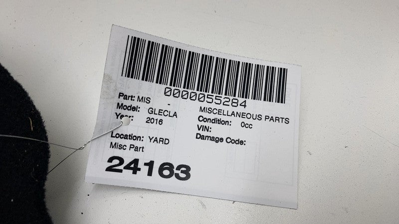 2016-2017 Mercedes-Benz Rear Seat Trunk Cargo Carpet Cover Mat A1666800102 OEM