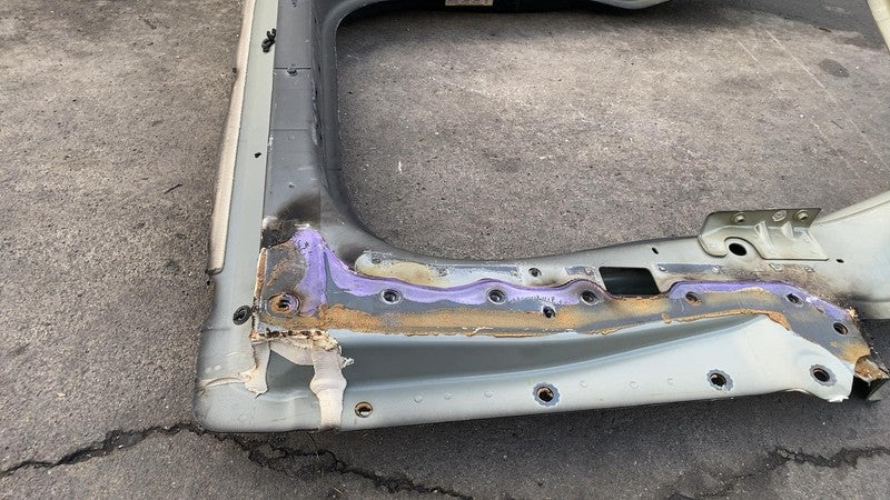 1917291-ST-A 2024-2025 Tesla Cybertruck Driver Body Side Outer Structural Frame Left LH Assy