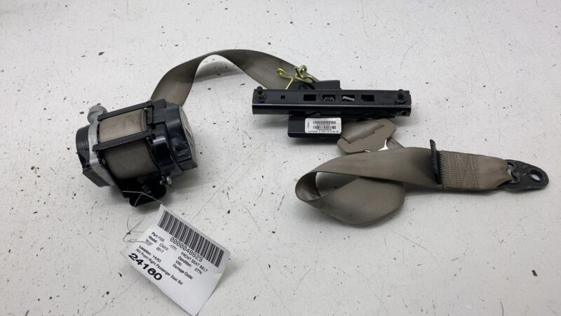 2013-2018 Ford C-Max Front Passenger Side Seat Belt w/ Height Adjuster Right RH