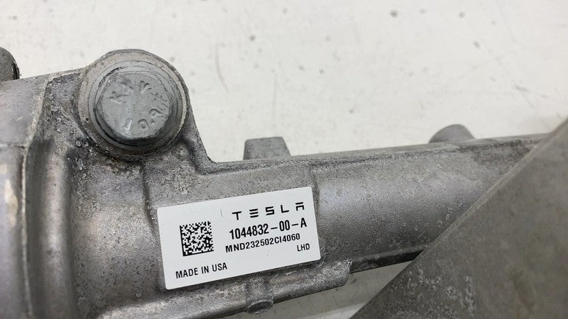 ⭕ 21-23 Tesla Model 3 Power Steering Gear Rack & Pinion w/ Tie Rod 104