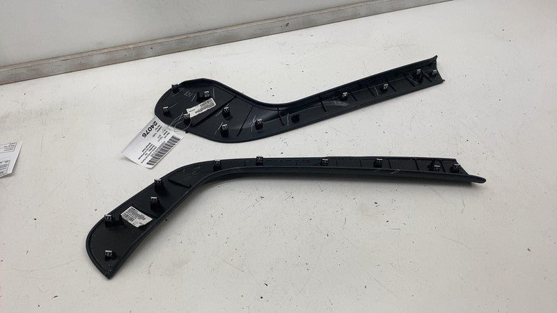 100536501D 12-20 Model S X Left & Right Center Console Lower Trim 1005365-01-D/1004705-01-E