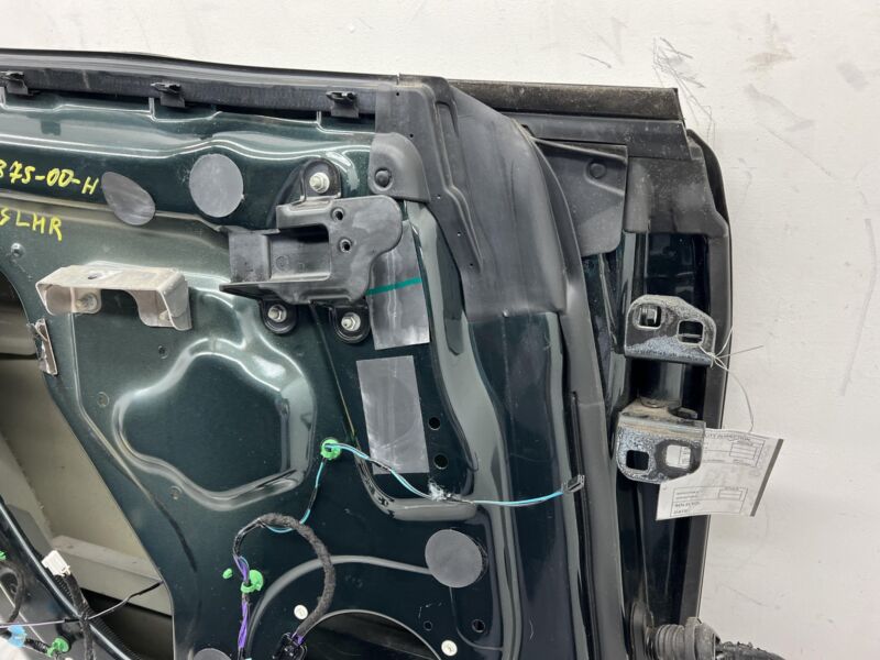 1007375-00-H 2012-2015 Tesla Model S Rear Driver Side Door Shell Panel Left Assy Green - PMSG