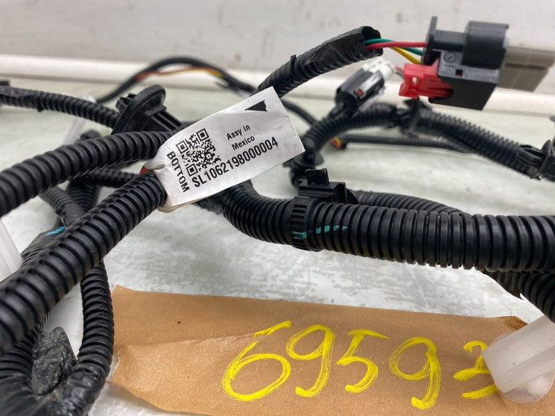 ⭕ 2017-2020 Tesla Model 3 Front Bumper Wiring Harness suit w/ Lamps 10