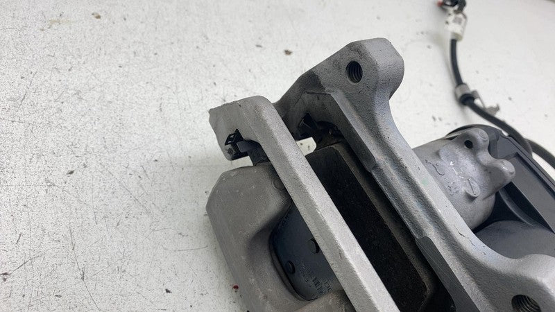 1044623-00-F ⭕ 2017-2025 Tesla Model 3 Rear Left Caliper w/ Brake Line Hose BASE 1044623-00-F