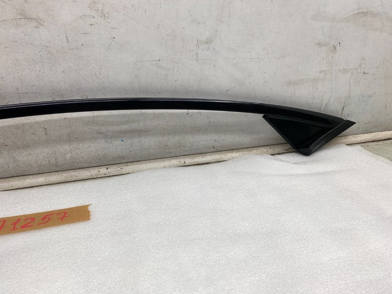 112887201I ⭕ 2018-2020 Tesla Model X Passenger Side Door Chrome Upper Molding Bright Right