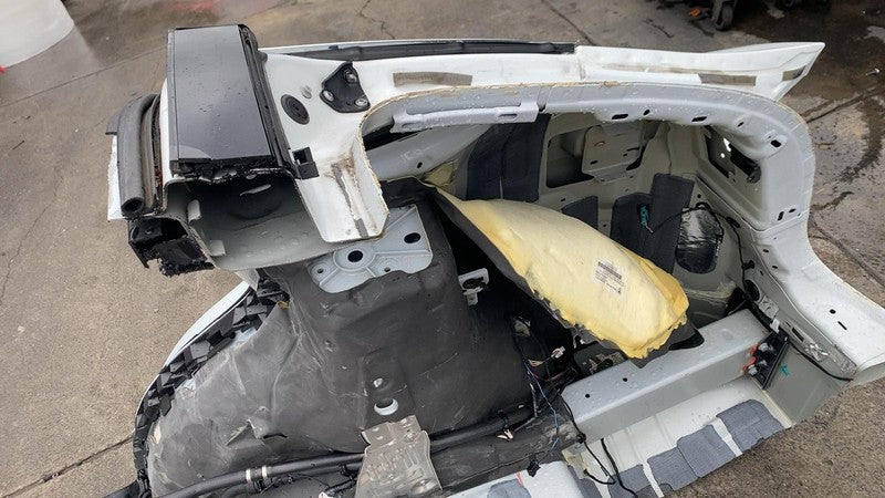 ⭕16-20 Tesla Model X MX Rear Right Quarter Panel Structural Cutout RH