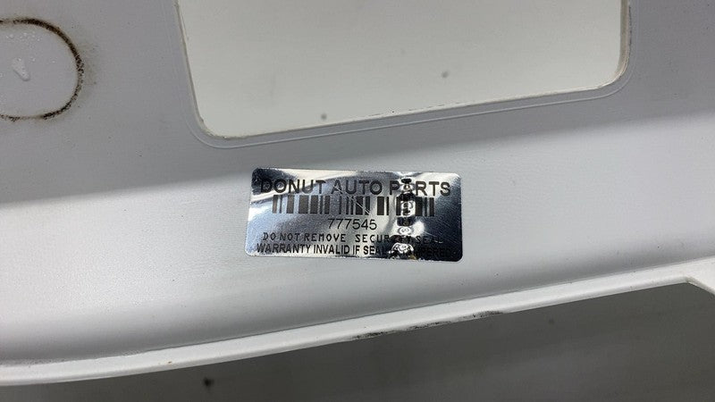 ⭕ 2016-2019 Smart Fortwo Rear Bumper Cover Assembly White - EN2/EAZ A4