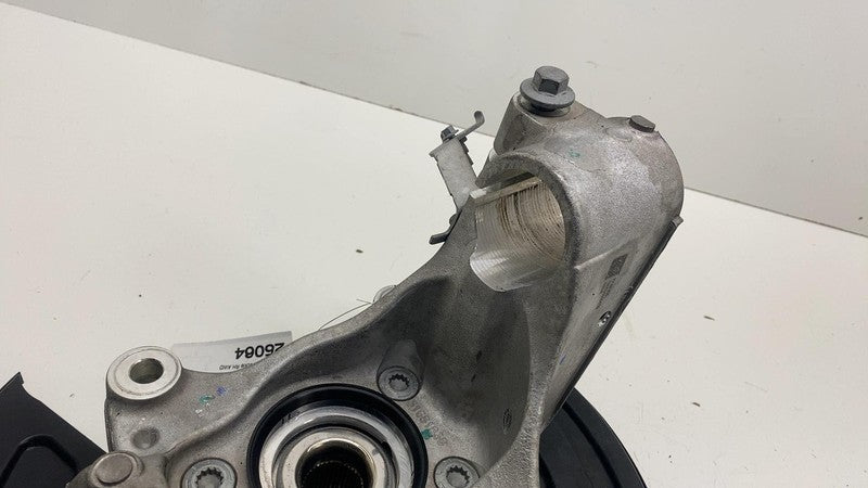 32373455 ⭕21-23 Polestar 2 Front Right Spindle Knuckle w/ Wheel Hub & Shield AWD 31681838