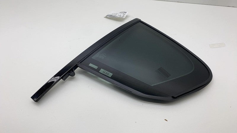 ⭕ 2021 BMW 530e G30 Rear Driver Side Quarter Panel Window Glass Left 7