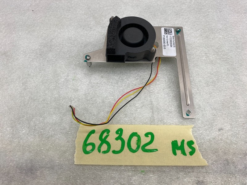 106458000B ⭕ 12-20 Model S Media Control Unit Cooling Fan Blower & Bracket 5V 1064580-00-B