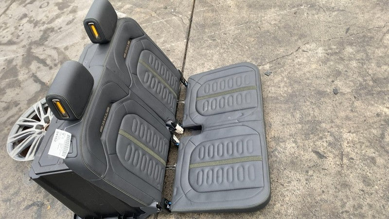 2022 2023 2024 Rivian R1S Rear Left & Right 3rd Row Seat Cushion Black Mountain