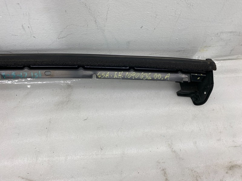 107207990D ⭕ 2016-2020 Tesla Model X Rear Side Falcon Door Rubber Seal Left LH 1072079-90-D