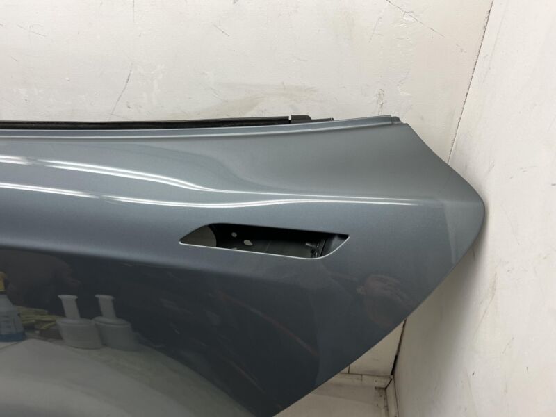 2012-2015 Tesla Model S Rear Driver Side Door Shell Panel Left Assy Gray - PMTG