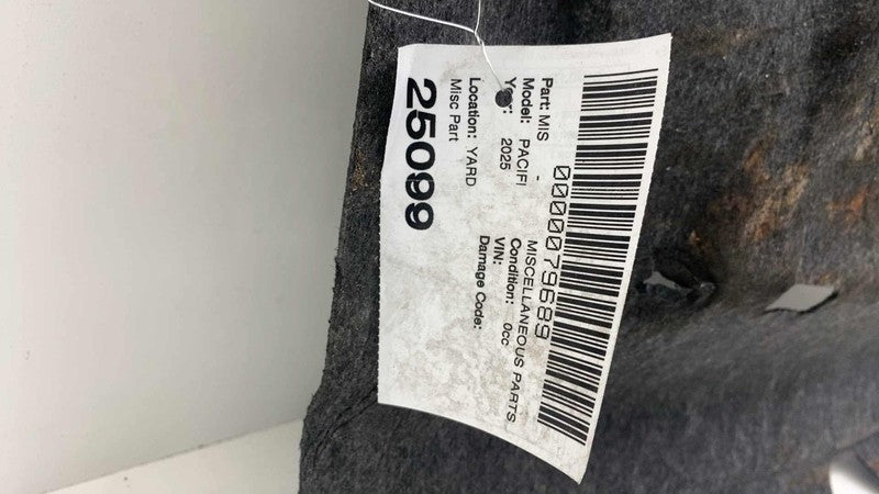 68227441AB ⭕ 2017-2025 Pacifica Rear Underbody Pan Diffuser Panel Splash Shield 68227441AB
