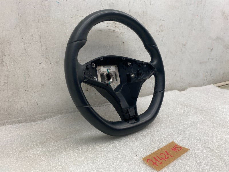 1036774-00-C ⭕ 2012-2020 Tesla Model S Driver Steering Wheel Black Assembly OEM 1005279-00-D