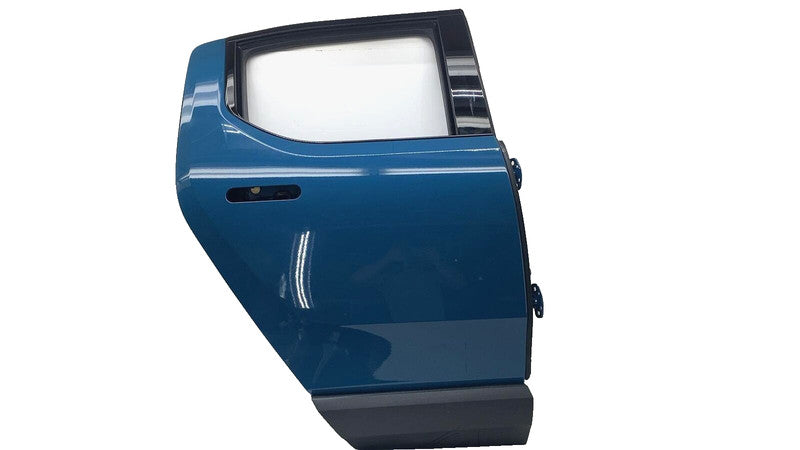 ⭕ 2022-2024 Rivian R1T Rear Passenger Side Door Shell Panel Right RH Blue EXP007