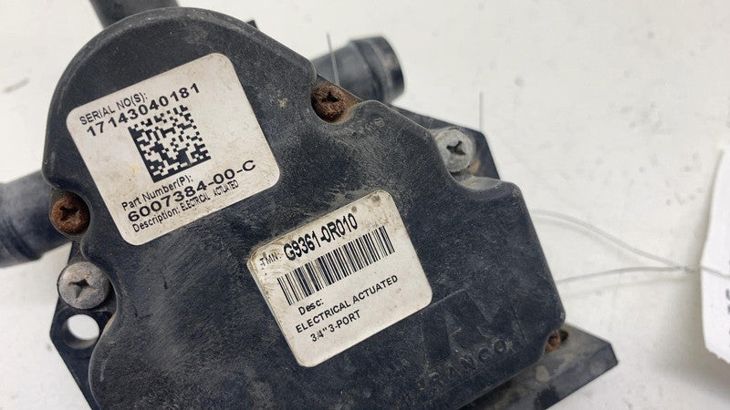 ⭕12-20 Model S 3-Way Port Coolant Valve Electric Actuator 3/4" inch 60