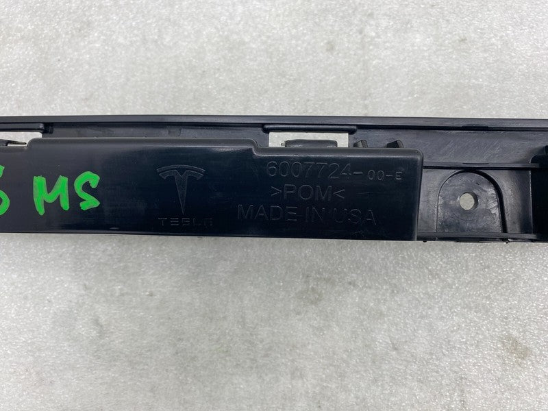 600772400E ⭕ 12-25 Tesla Model S Rear Body Bumper Attachment Support Bracket 6007724-00-E