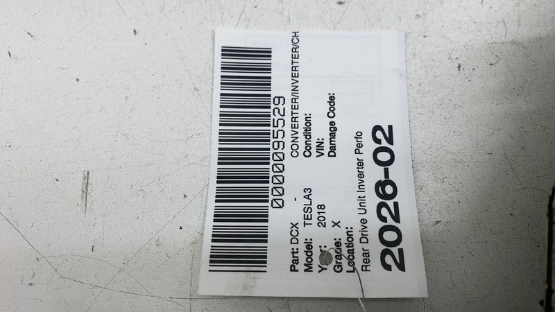 ⭕ 17-23 Tesla Model 3 Rear Drive Unit Inverter PCBA Performance Module