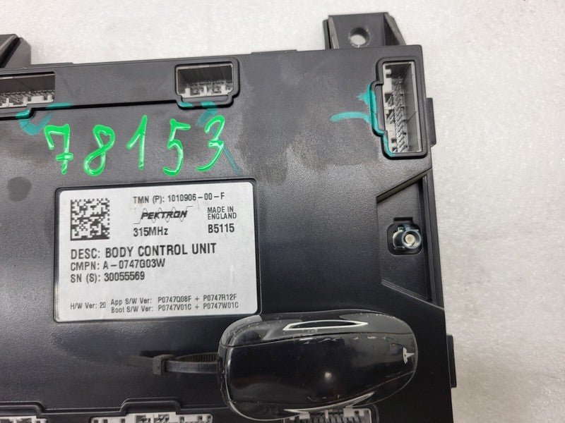 101090600F 2012-2020 Tesla Model S Body Controller BCM Control Module (315MHZ) 1010906-00-F