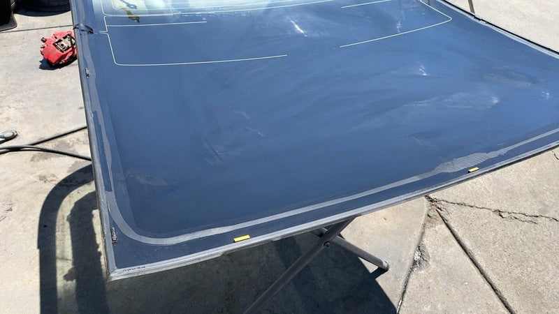 ⭕ 2017-2020 Tesla Model 3 Rear Trunk Panoramic Backlite Roof Glass Back Section