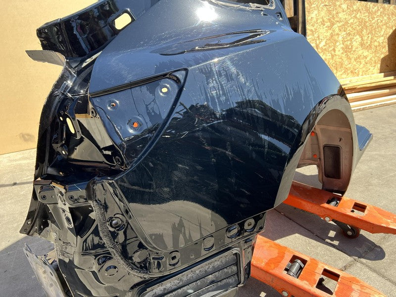 ⭕ 2021-2023 Model 3 Rear Right Quarter Panel Structural Frame Cutout Black PBSB