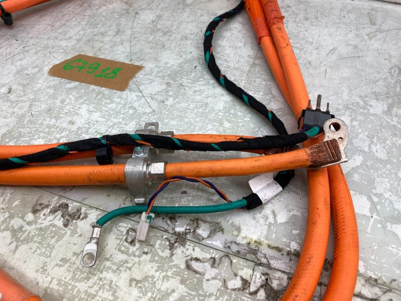 103018210E ⭕ 12-15 Tesla Model S GEN2 Rear HV Junction Box to GEN1 Charge Port 1030182-10-E