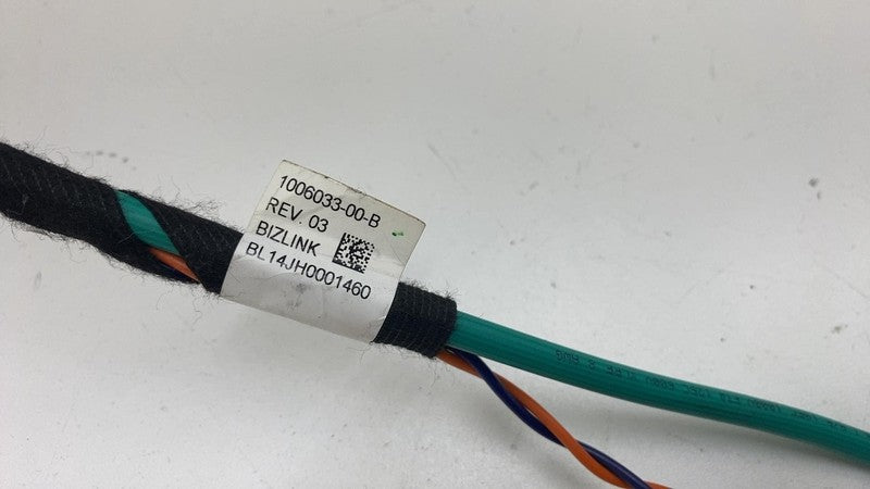 103018200E ⭕ 12-15 Tesla Model S GEN2 Rear HV Junction Box to GEN1 Charge Port 1030182-00-E