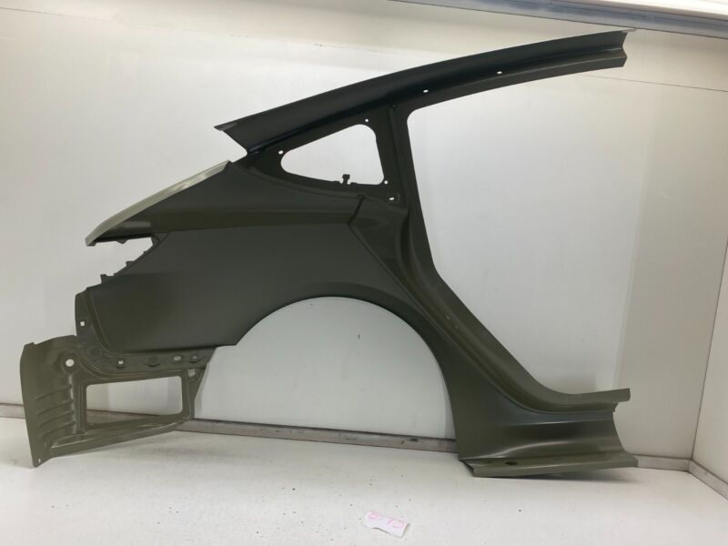 Does Not Apply 2017-2023 Tesla Model 3 Rear Driver Side Quarter Panel Skin Left LH Assy Primed