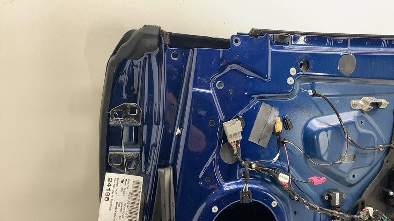 1003101-00-E 2012-2015 Tesla Model S Front Passenger Side Door Shell Panel Right RH Blue PPSB