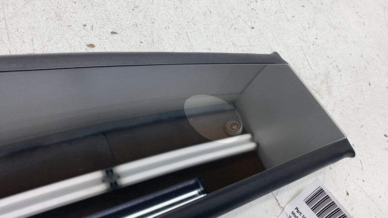 173427500 ⭕ 24 25 Model 3 Left B-Pillar Applique Glass Trim Molding w/ Camera 1734275-00