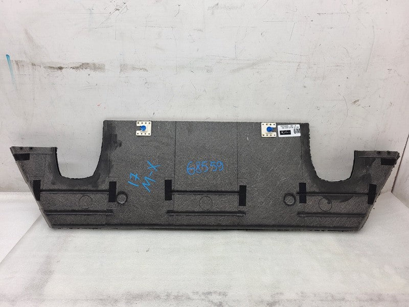 107240500E ⭕16-20 Model X 2nd Row Floor Trim Panel Carpet Mat Cover (6-Seater) 1072405-00-E