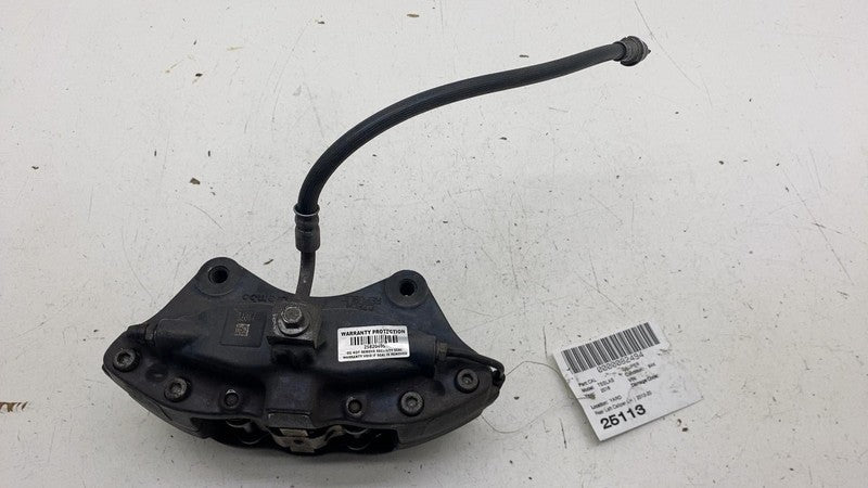 ⭕ 2012-2020 Tesla Model S MS Rear Driver Side Caliper w/ Brake Hose Li