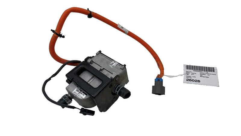⭕ 12-20 Model S Electric Battery Heater w/ Wire Harness & Bracket 1038