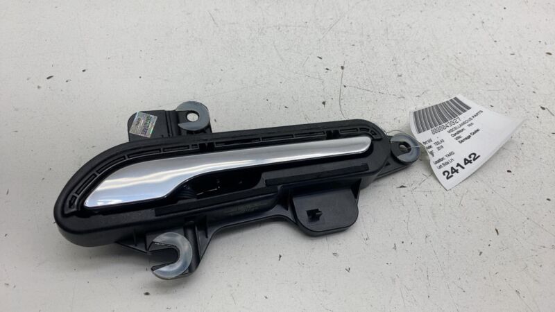 2017-2020 Tesla Model 3 Front = Rear Driver Side Exterior Door Handle Outer Left